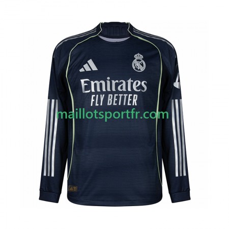 Maillot de Foot Real Madrid Exterieur 2025/26 ML